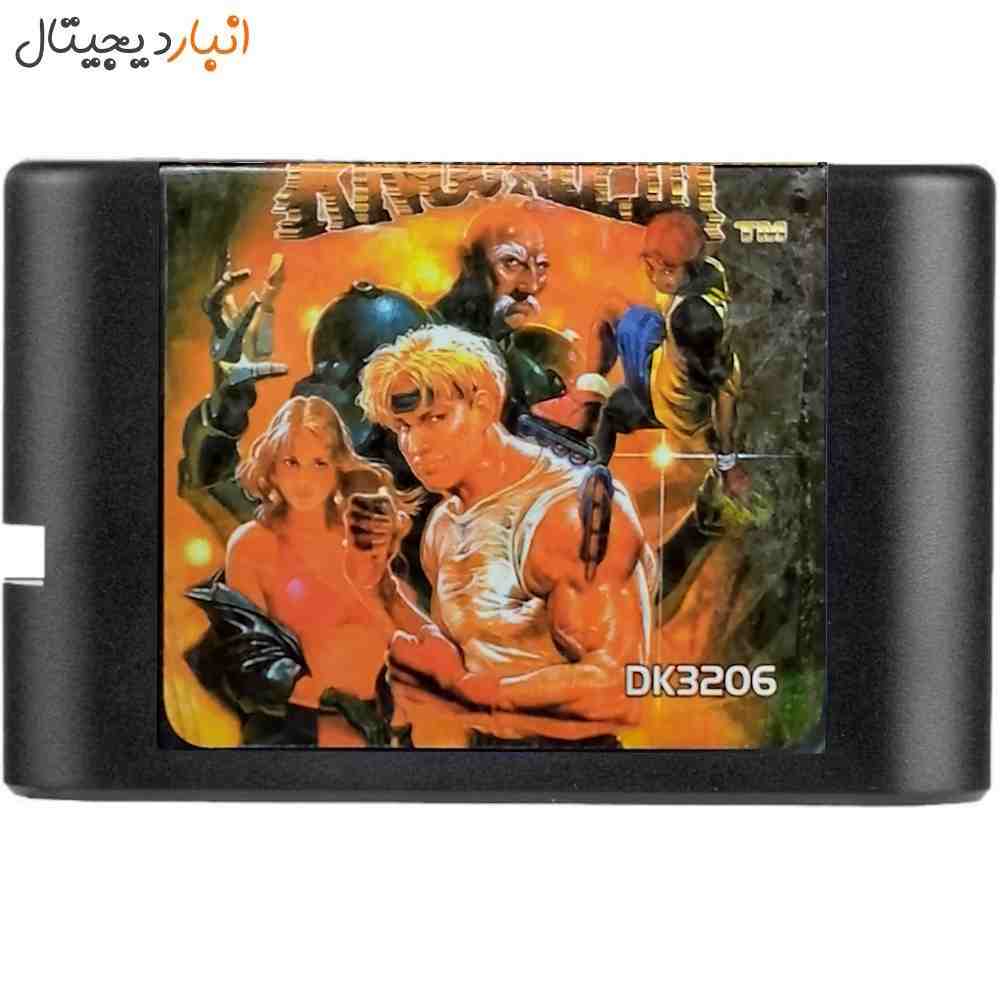  بازی سگا شورش در شهر  DK3206 BARE KNUCKLE 3