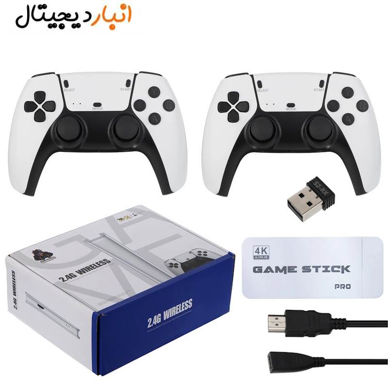  کنسول بازی 2.4G WIRELESS طرح PS5