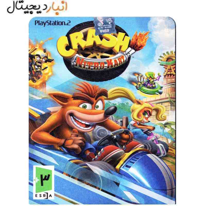  بازی PS2 CRASH NITRO KART