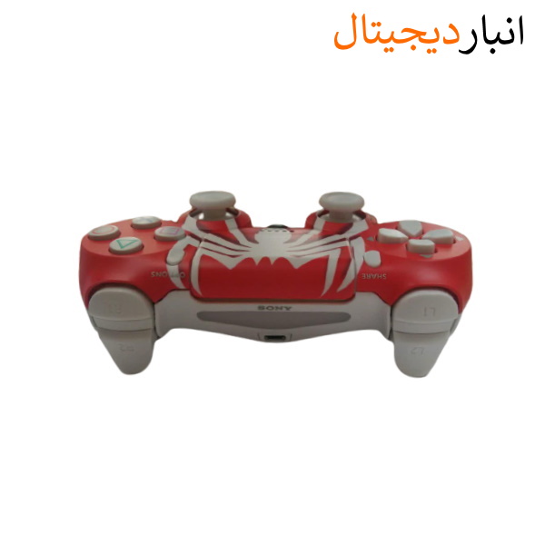  دسته بازی ps4 طرح SPIDER MAN