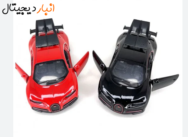  ماشین فلزی عقب کش دربازشو بوگاتی