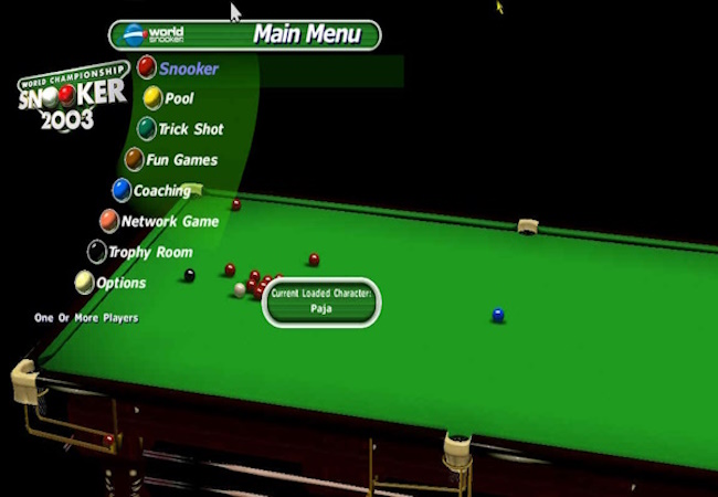  بازی (بیلیارد) SNOOKER پلی استیشن PS2 لوح زرین  