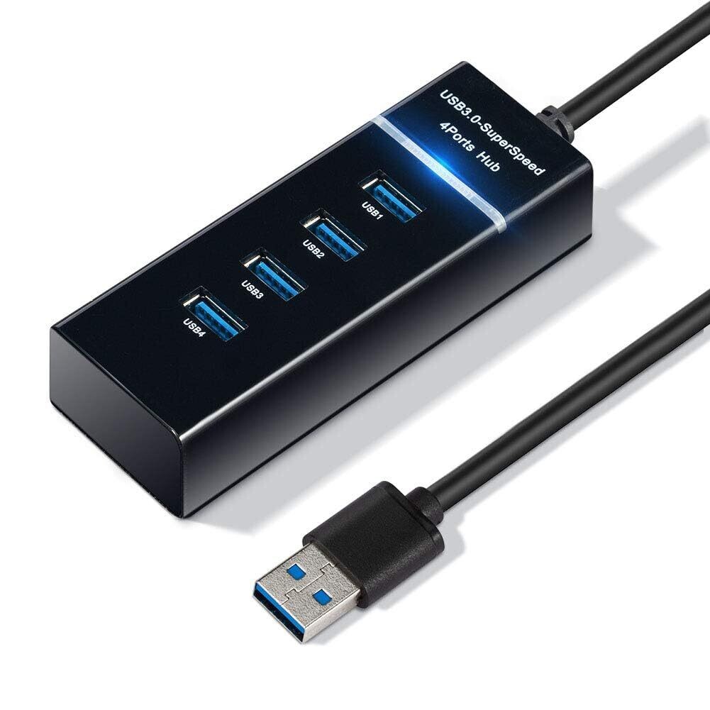  هاب USB3.0-SuperSpeed 4 Ports Hub 