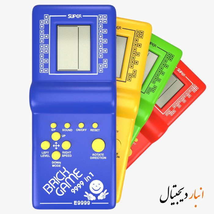  کنسول بازی قابل حمل BRICK GAME طرح Green 