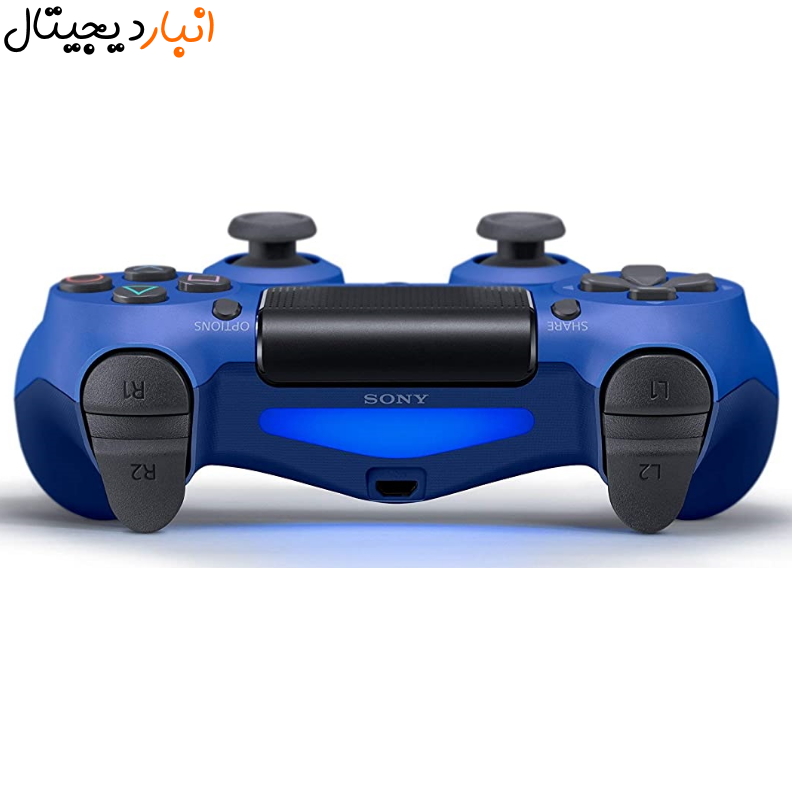  دسته بازی پلی استیشن PS4 طرح آبی 