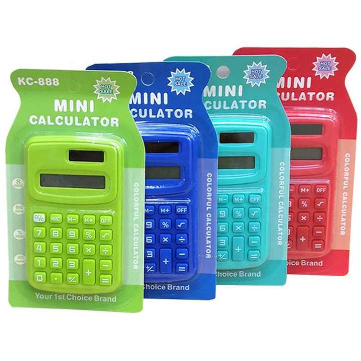  ماشین حساب مینی مدل KC-888C