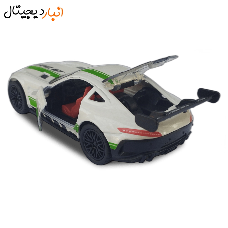  ماشین فلزی عقب کش دربازشو بنز AMZ GT