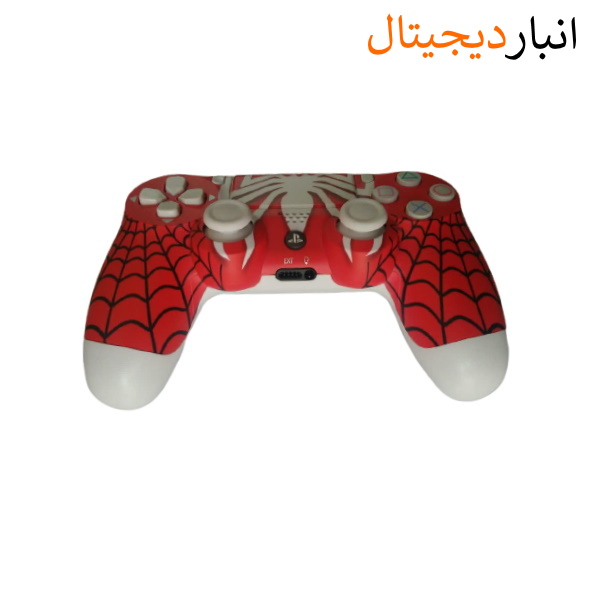  دسته بازی ps4 طرح SPIDER MAN