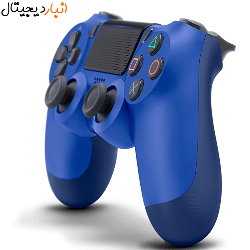  دسته بازی پلی استیشن PS4 طرح آبی 