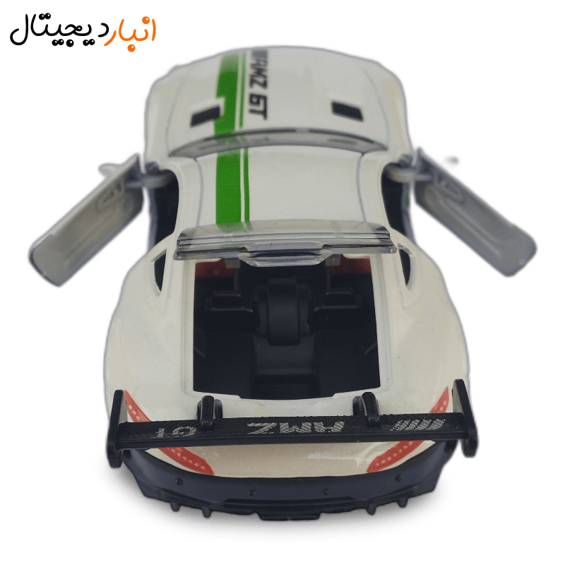  ماشین فلزی عقب کش دربازشو بنز AMZ GT