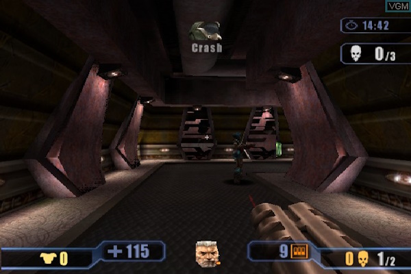  بازی QUAKE III پلی استیشنT20 PS2 