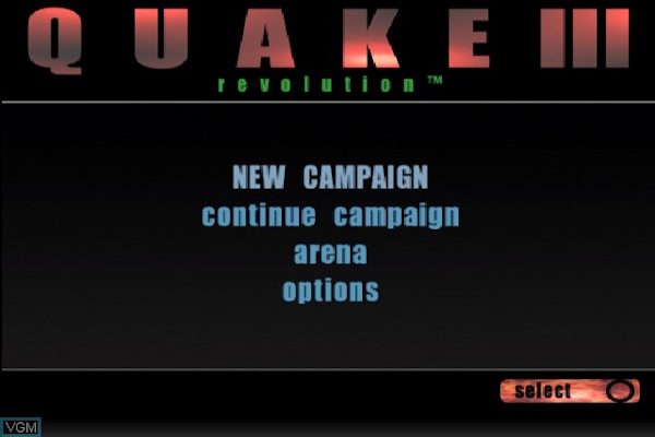  بازی QUAKE III پلی استیشنT20 PS2 