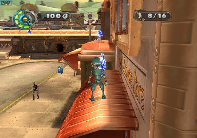  بازی (ربات ها) ROBOTS پلی استیشن T20 PS2  