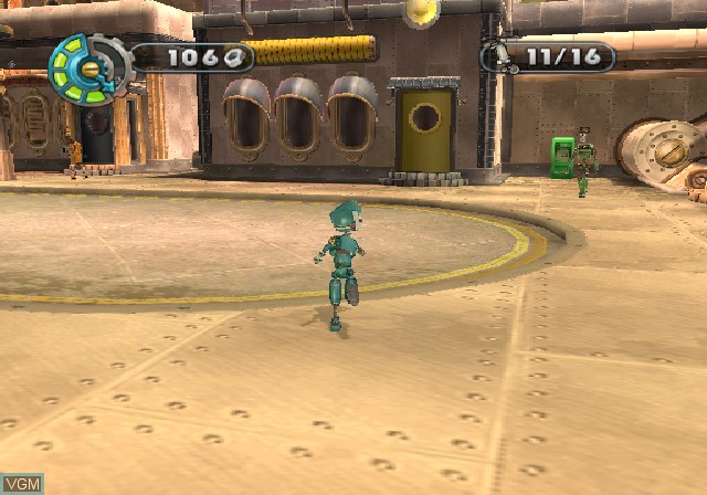  بازی (ربات ها) ROBOTS پلی استیشن T20 PS2  