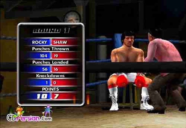  بازی (راکی) ROKY پلی استیشن PEGI PS2  