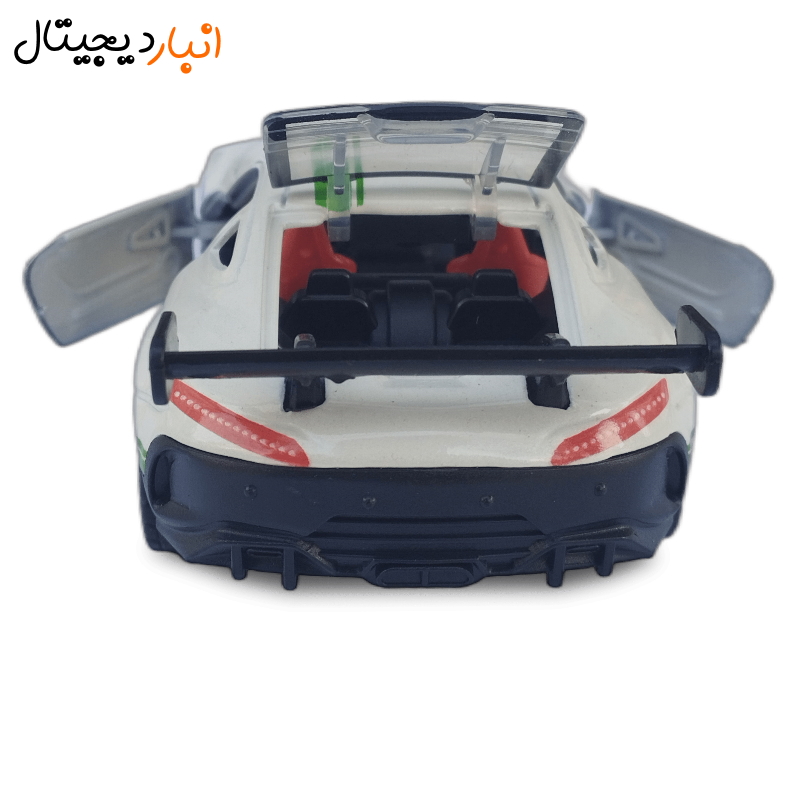  ماشین فلزی عقب کش دربازشو بنز AMZ GT