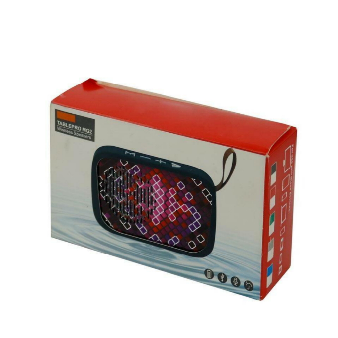  اسپیکر بلوتوثی قابل حمل مدل Tablepro MG2