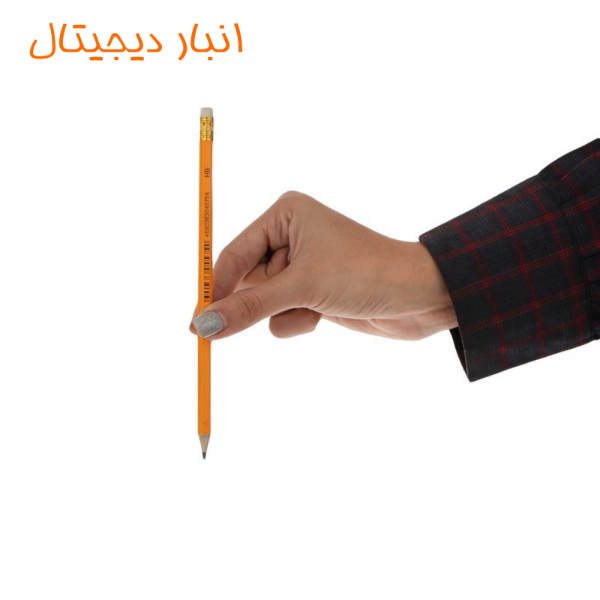  مداد مشکی H.B Rainbow  