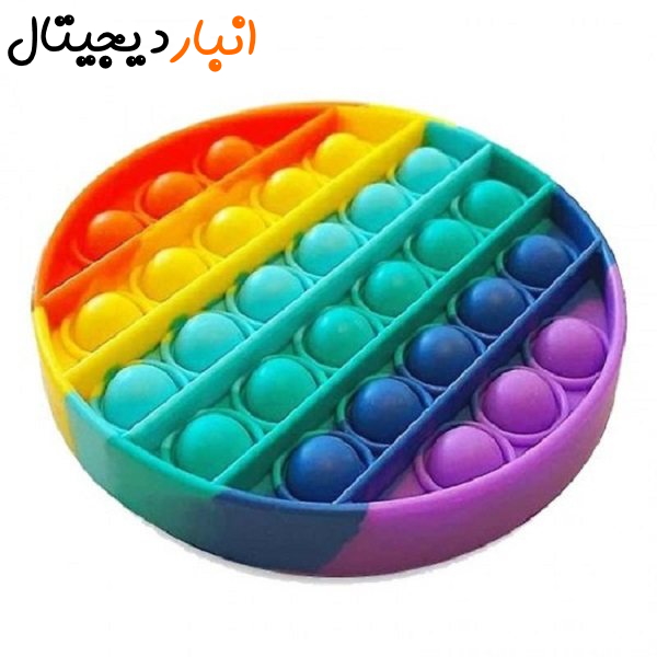  پاپیت طرح دایره سایز 12*12