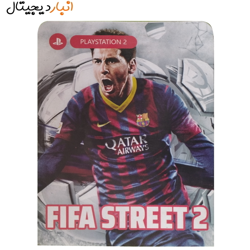  بازی فوتبال FIFA STREET 2 پلی استیشن 2
