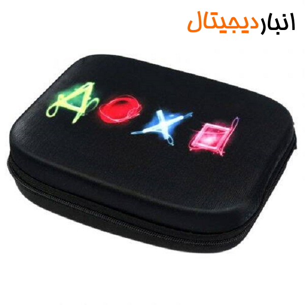  کیف دوبل دسته ps4 طرح دکمه