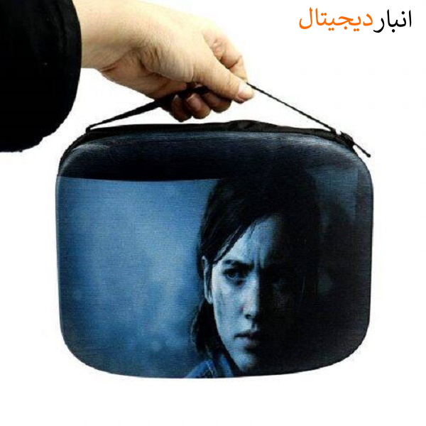  کیف دوبل دسته ps4 طرح دکمه THE LAST OF US