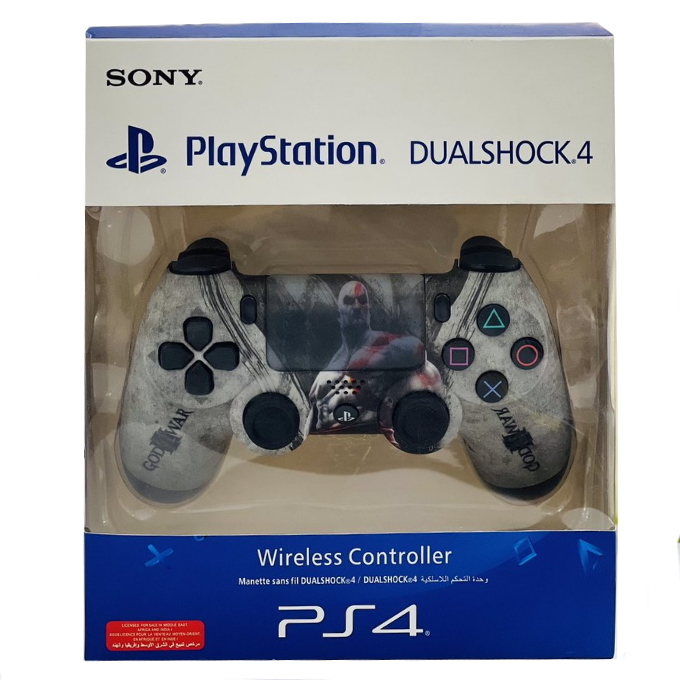  دسته بازی ps4 طرح GOD OF WAR