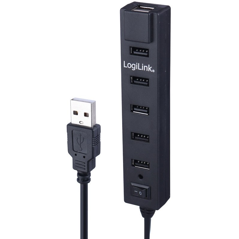  هاب 7 پورت لاجی لینک USB 0.2