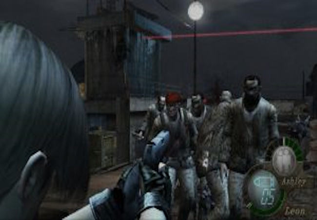 بازی (رزدنت اویل)RESIDENT EVIL 4 پلی استیشنPEGI PS2