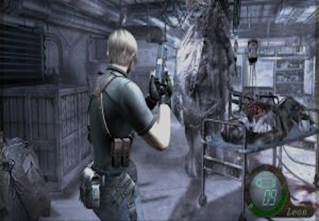 بازی (رزدنت اویل)RESIDENT EVIL 4 پلی استیشنPEGI PS2