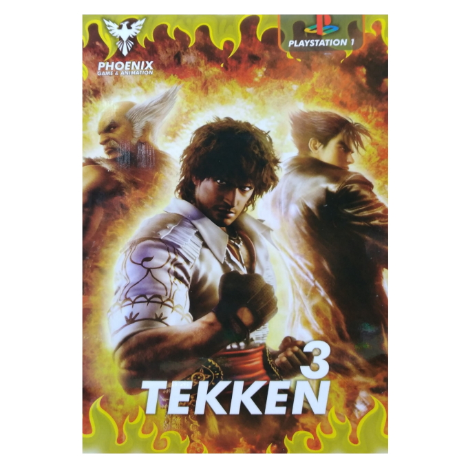  بازی TEKKEN 3 برای کنسول سونی 1