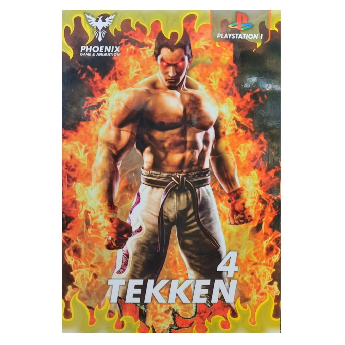  بازی TEKKEN 4 برای کنسول PS2 