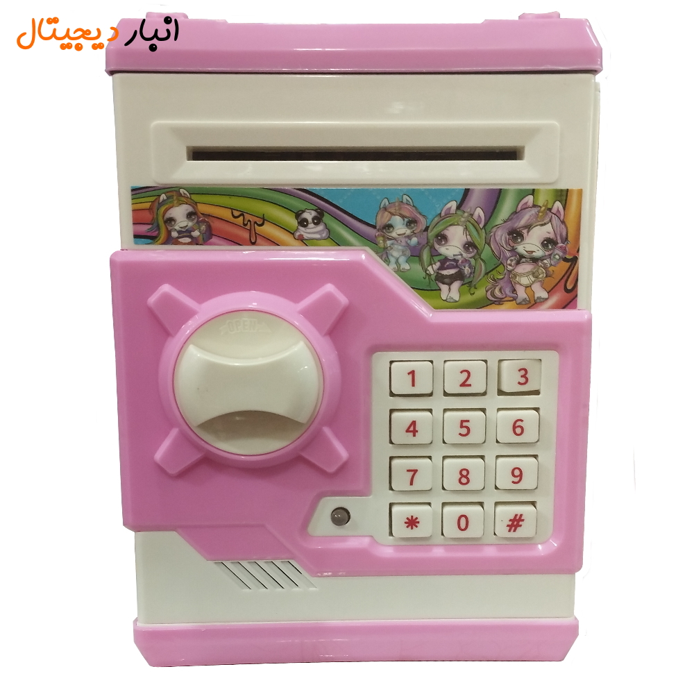  اسباب بازی گاوصندوق مدل poopsie