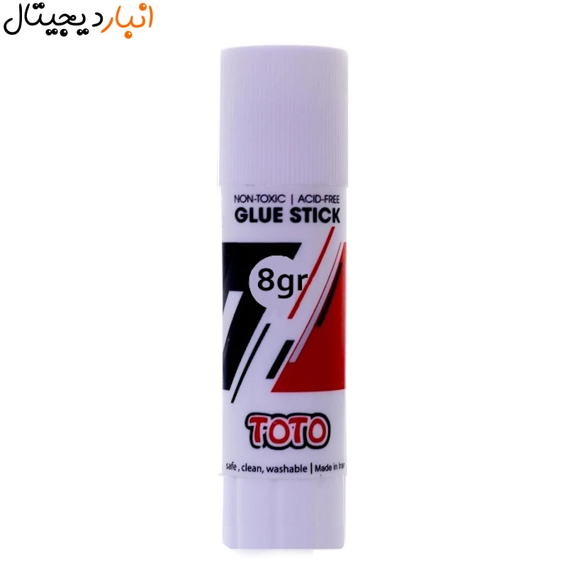  چسب ماتیکی 8 گرمی توتو 