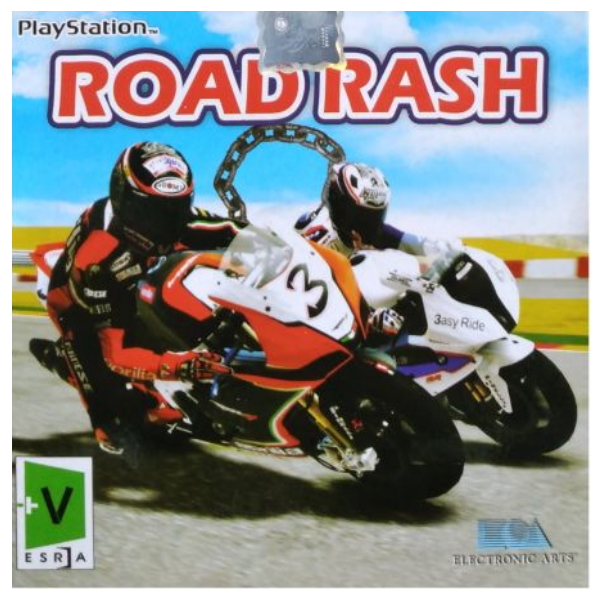  بازی  ROAD RASH برای پلی استیشن 1