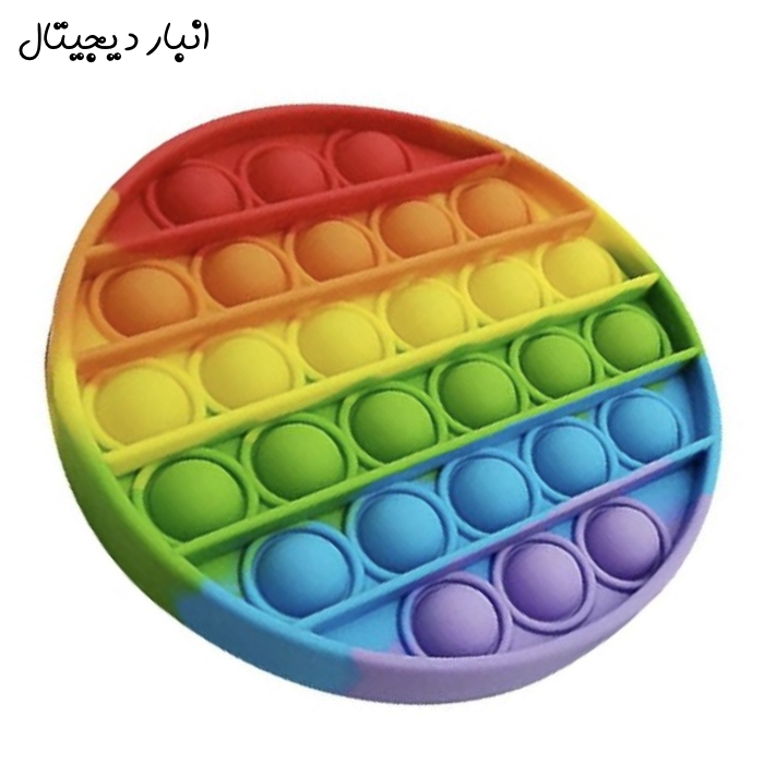  پاپیت طرح دایره سایز 12*12