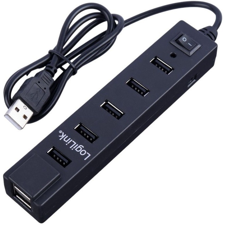  هاب 7 پورت لاجی لینک USB 0.2