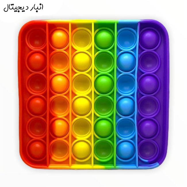  پاپیت طرح مربع سایز 12*12