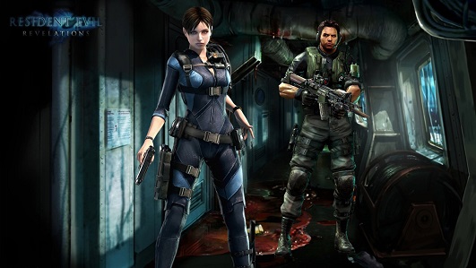  بازی RESIDENT EVIL REVELATIONS نشر گردو 