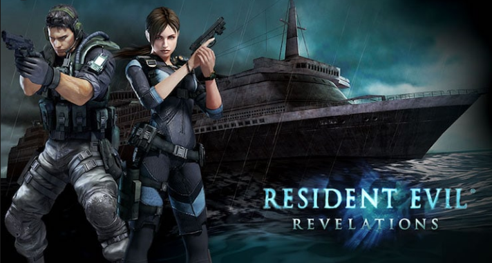  بازی RESIDENT EVIL REVELATIONS نشر HBR