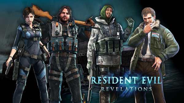  بازی RESIDENT EVIL REVELATIONS نشر HBR