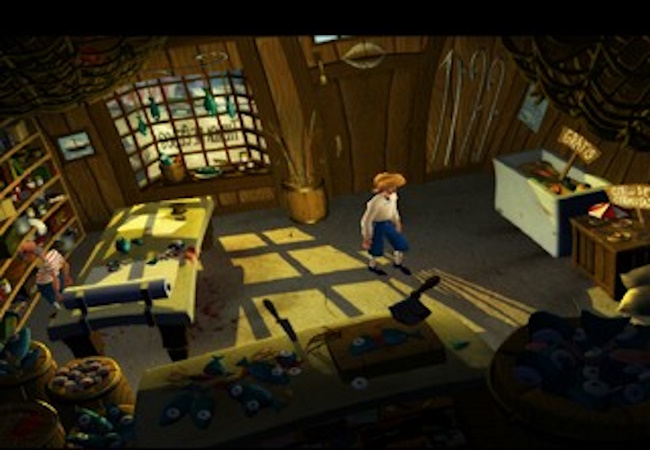  بازی (مونکی ایسلند) MONKEY ISLAND پلی استیشنPS2 ناشر T20