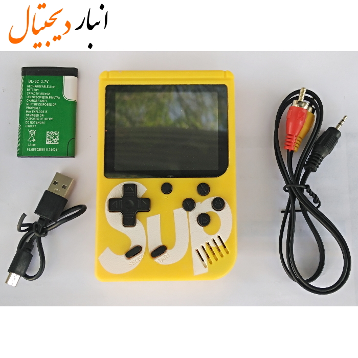  کنسول بازی قابل حمل Sup Game Box 400 in1