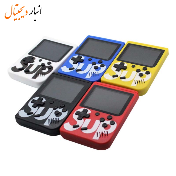  کنسول بازی قابل حمل Sup Game Box 400 in1