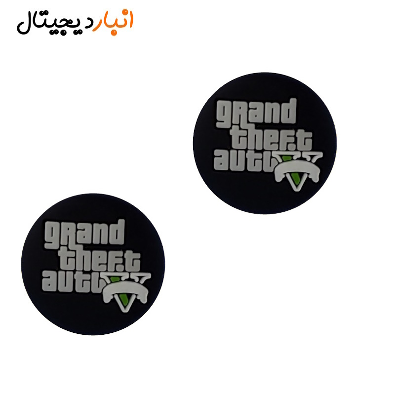  روکش سر آنالوگ دسته طرح (جی تی آی)GRAND THEFT AUTOکد 123