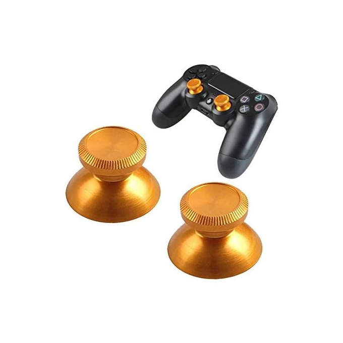  سر آنالوگ فلزی طلایی دسته ps4
