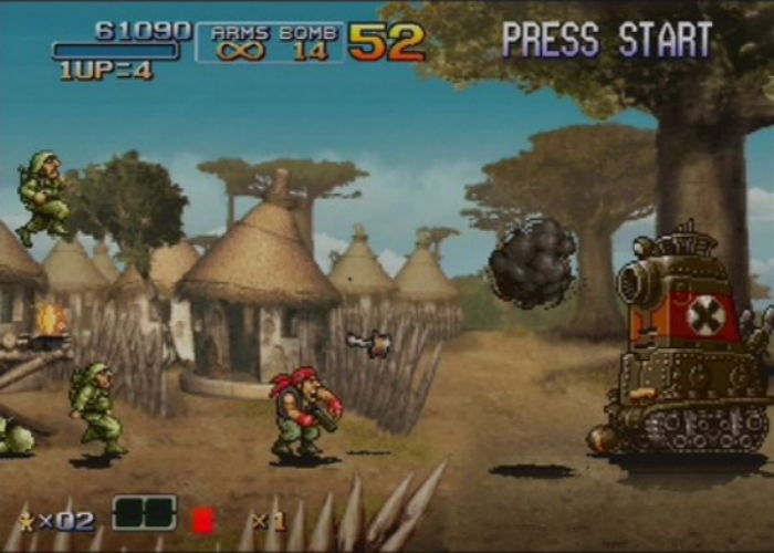  بازی METAL SLUG 3 برای PS2