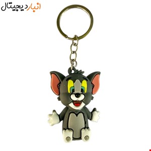 جاکلیدی طرح گربه خاکستری