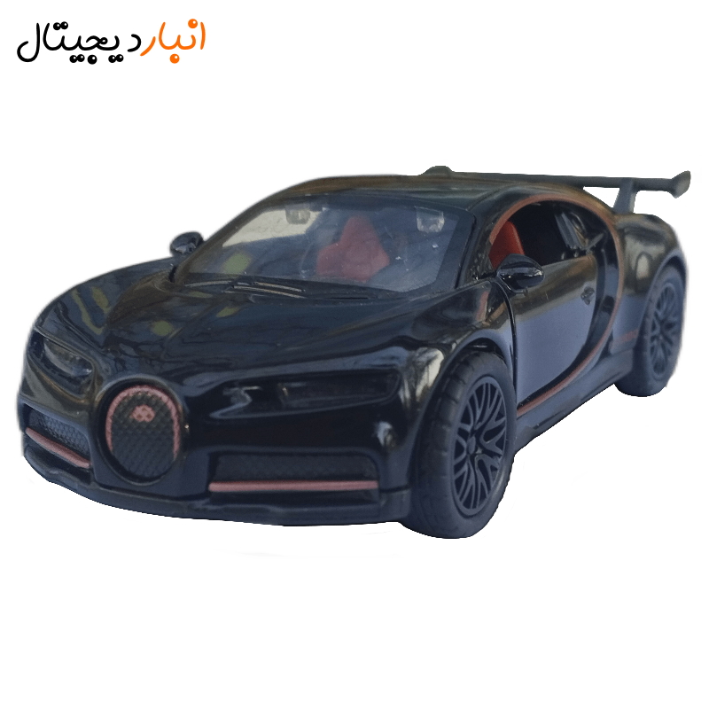 Bugatti مشکی براق