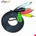 Cable 1 to 3 jack 3.5MM length 1.5M GREAT